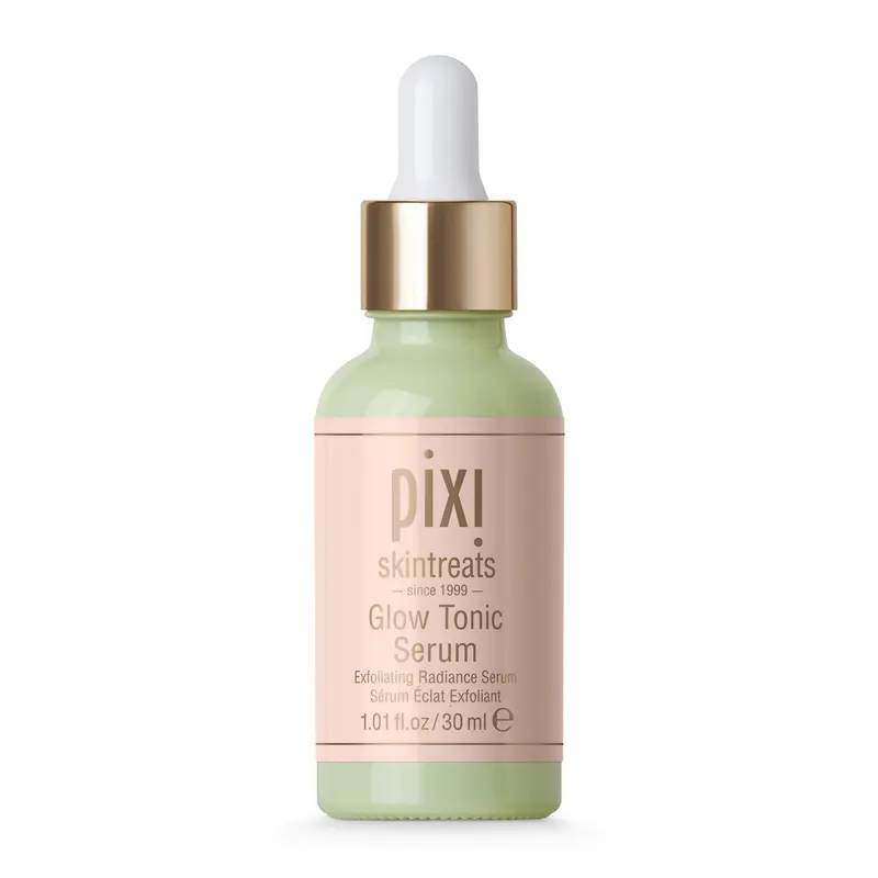Pixi Beauty Sérum Tonique Éclat | Sérum Facial Léger | Acide Glycolique Exfoliant Purifie et Dévoile l'Éclat Naturel | 30 ml