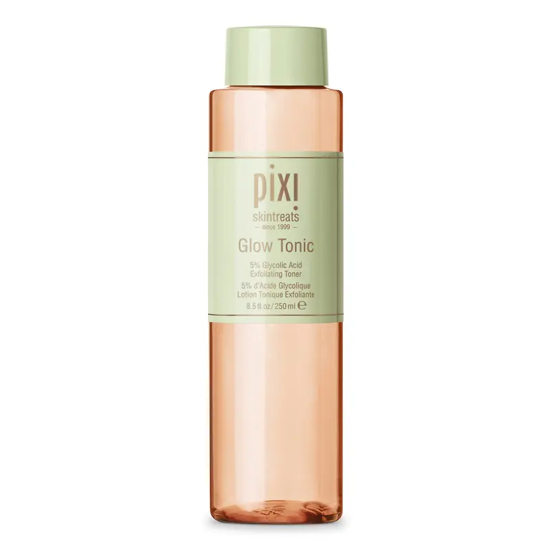Pixi Glow Tonic Tonique Visage Équilibrant 5% Acide Glycolique – Éclat et Préparation de la Peau (250 ml)