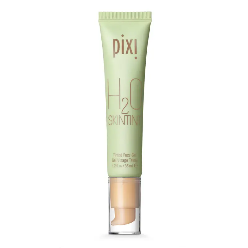 Pixi H2O SkinTint Gel Hydratant Teinté – Léger, Hydratant et Résistant à l'Eau – Beige 35 ml