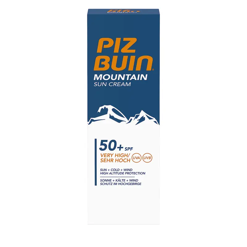 Piz Buin Mountain Crème Visage SPF50+ 50 ml – Protection et Hydratation