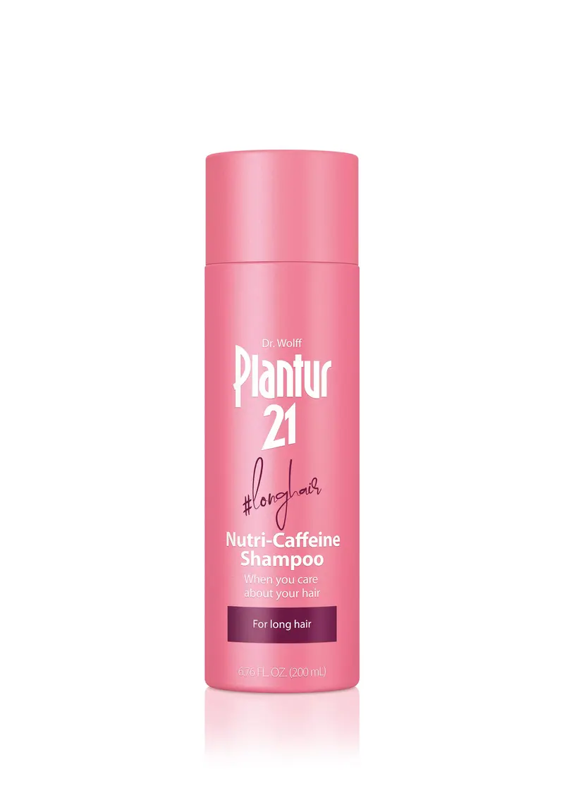 Plantur 39 – Shampooing Nutri‑Caféine 21#longhair pour cheveux longs, renforçant et nourrissant, 200 ml