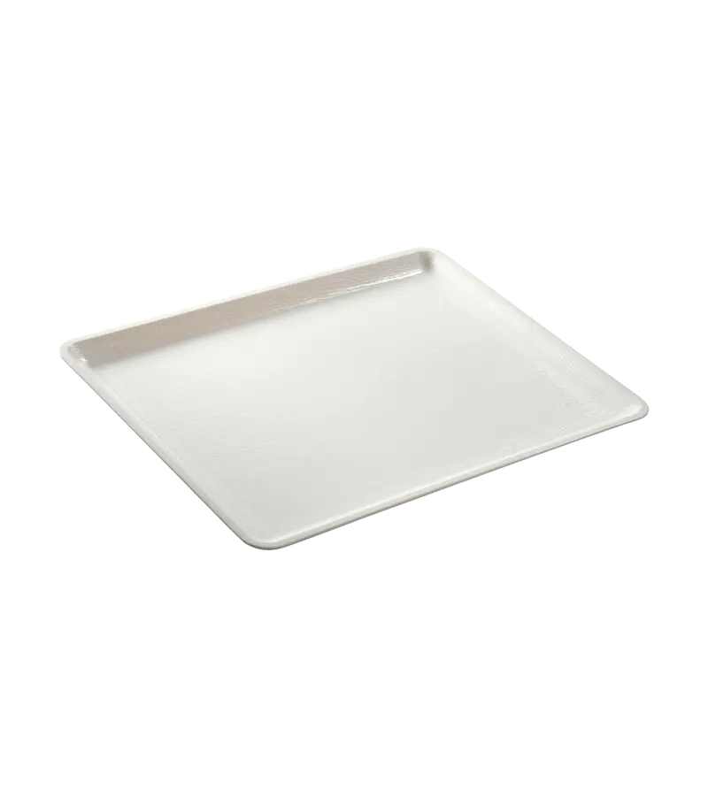 Plateau blanc