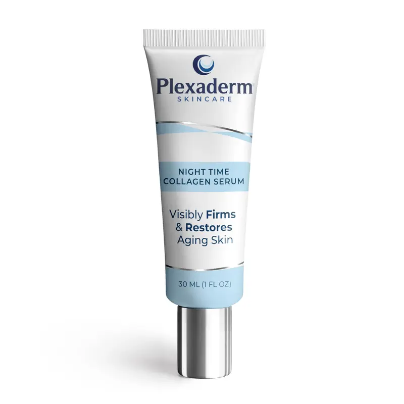 Plexaderm Sérum Nuit 30 mL au collagène – fermeté, volume et éclat