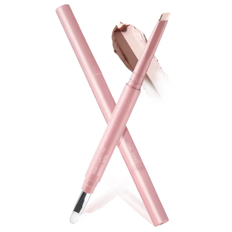 Plman 2PCS Stylo Illuminateur Yeux DC01-Beige – Waterproof, Résistant & Double Extrémité