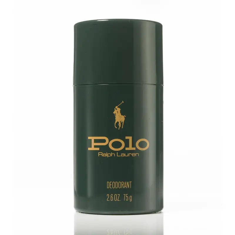 POLO Déodorant Homme – Ralph Lauren Fragrances – Boisé & Épicé – Sans alcool, Longue tenue – 77 g