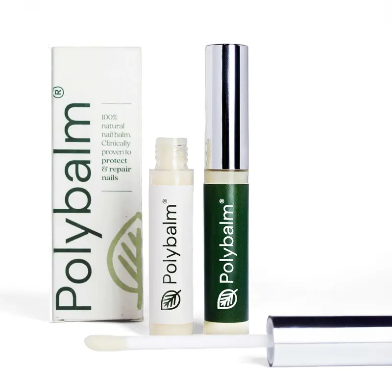 Polybalm – Soin Ongles Fragiles Clinique, 100% Naturel | Développé par des Docteurs | Fabriqué au Royaume-Uni