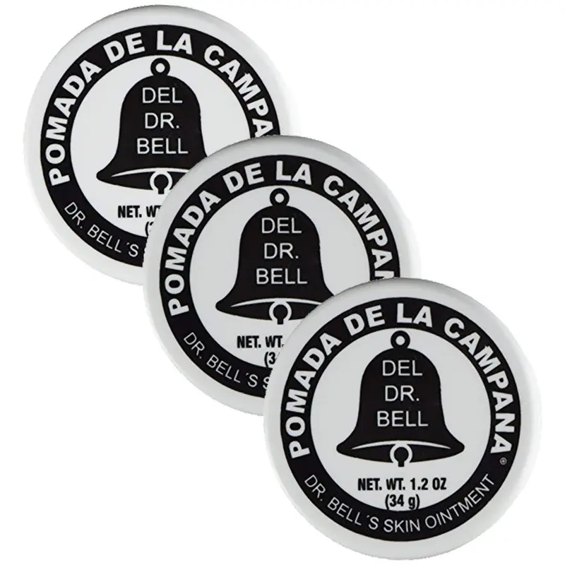 Pomada De La Campana Crème Médicamenteuse 1,2 oz – Pack de 3