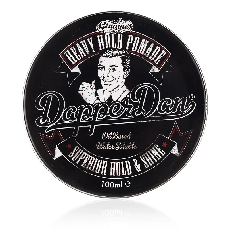 Pommade à tenue lourde par Dapper Dan – Tenue supérieure, sans pétrolatum, sans accumulation, parfum réglisse et vanille, 100 ml