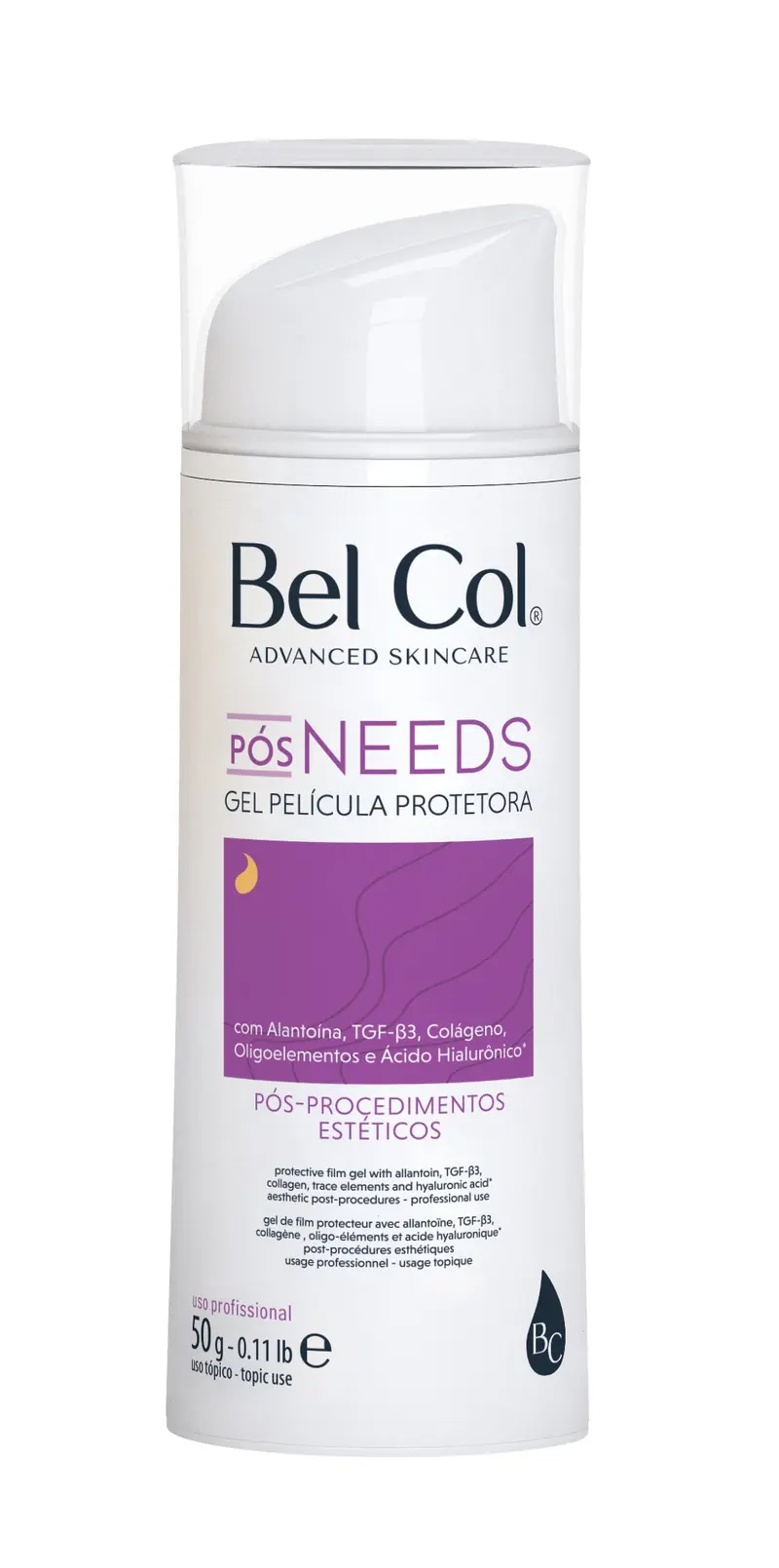 Pós-Needs - Gel Película Protectrice Post-Procédures Esthétiques - 50g