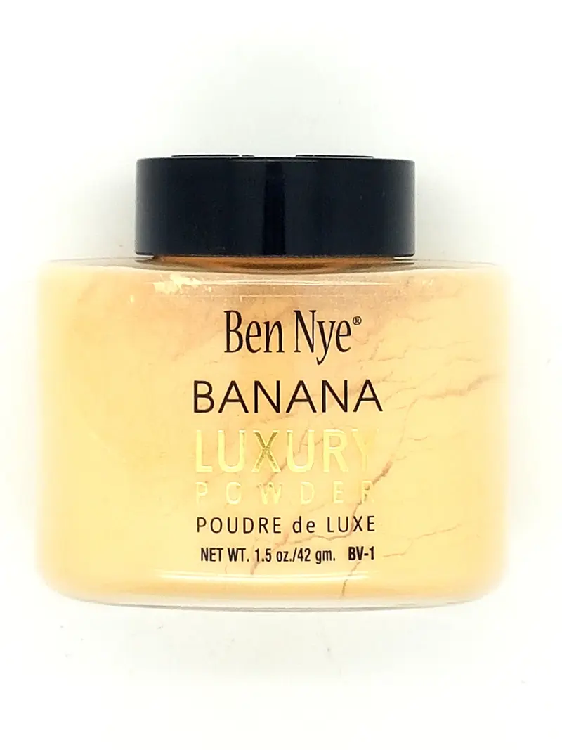 Poudre de Luxe Ben Nye Banana – 1,5 oz