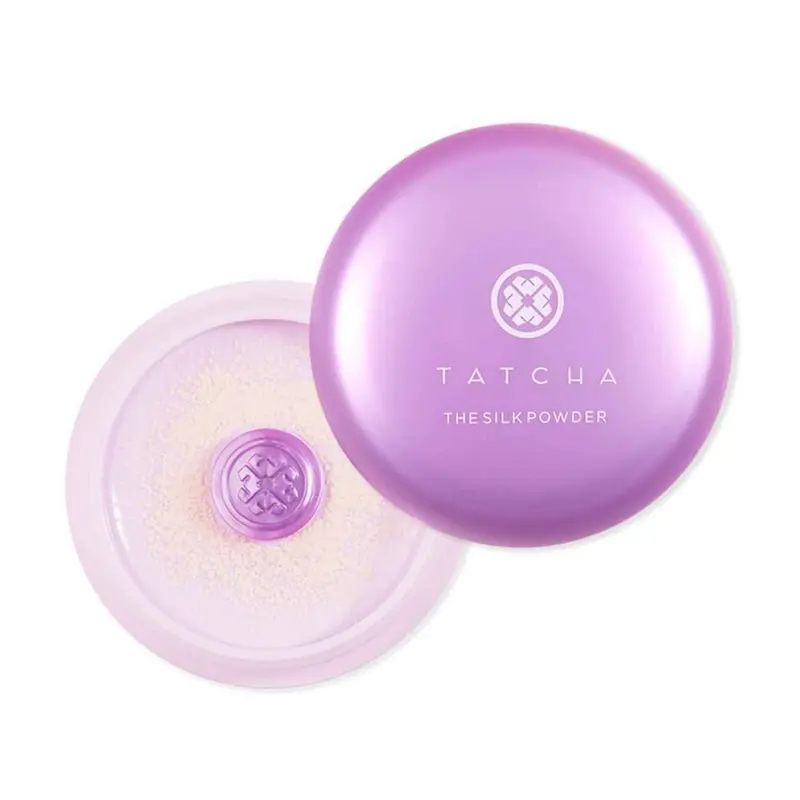 Poudre de Soie Tatcha — Fixatrice sans talc, tenue longue durée et fini translucide lumineux | 20 g / 0,7 oz