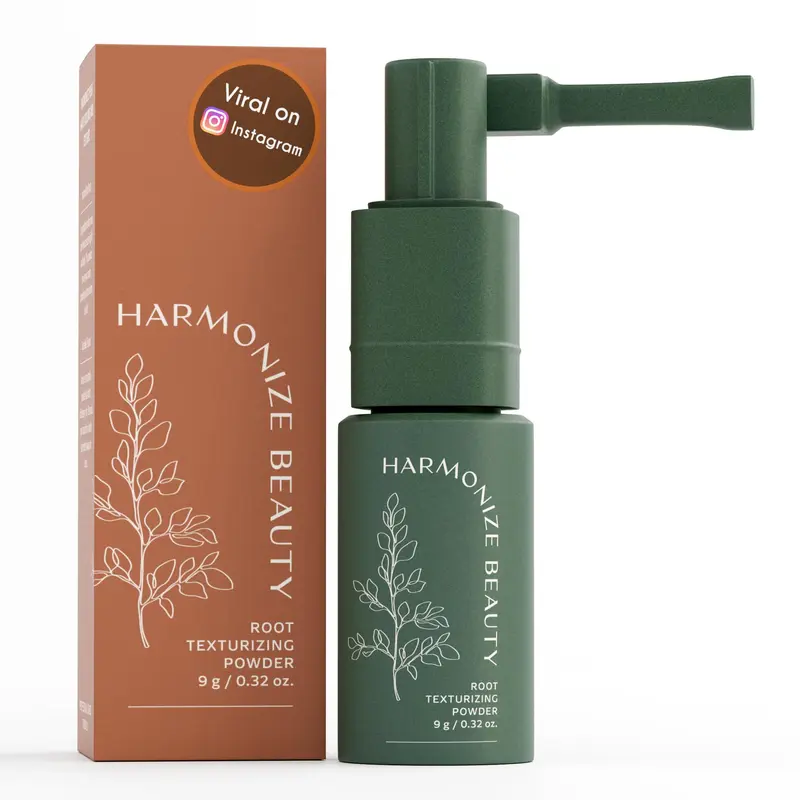 Poudre texturante des racines Harmonize Beauty pour femmes — volume léger et naturel