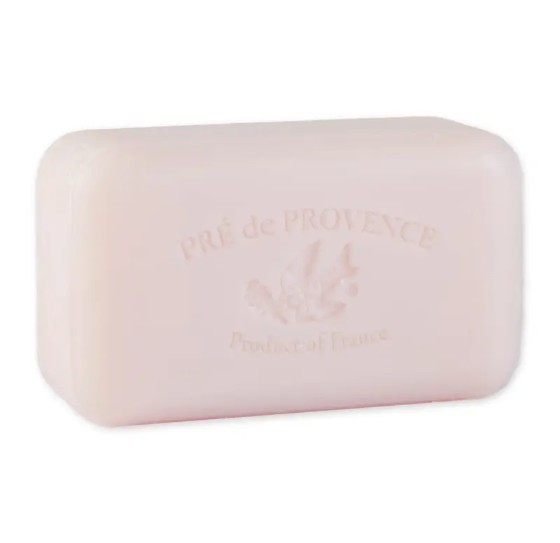 Pre de Provence Savon Artisanal en Barre – Beurre de Karité Bio, Muguet, 150 g