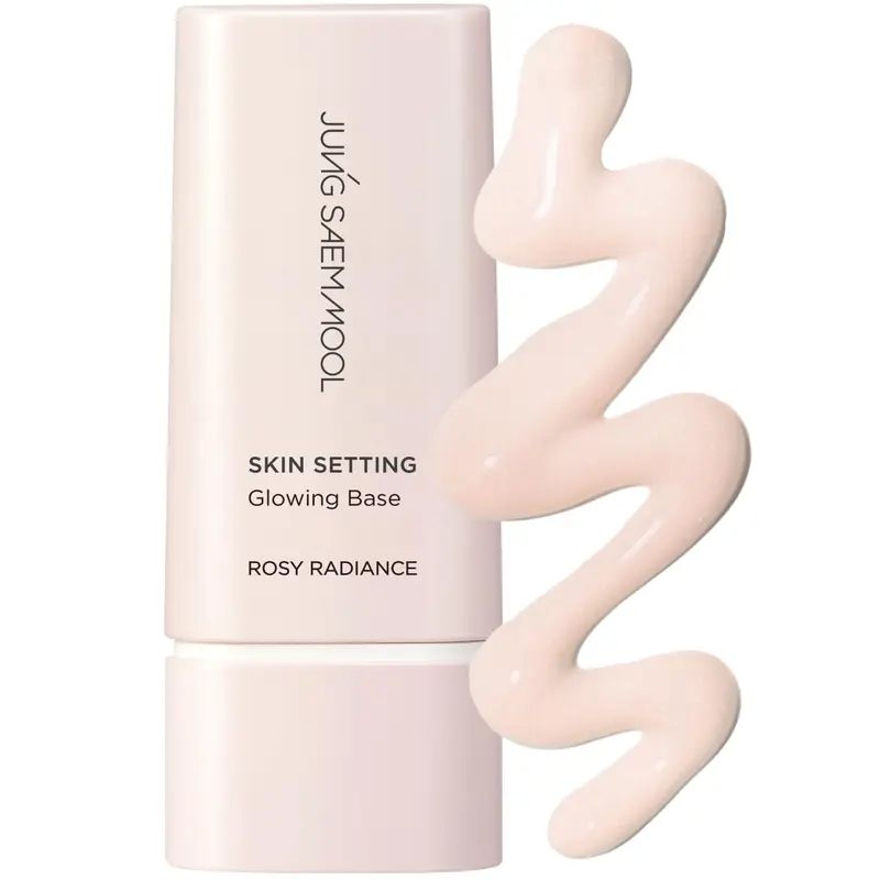 Prébase lumineuse hydratante JUNG SAEM MOOL – Base de maquillage pour peaux sèches et mixtes, 40 ml