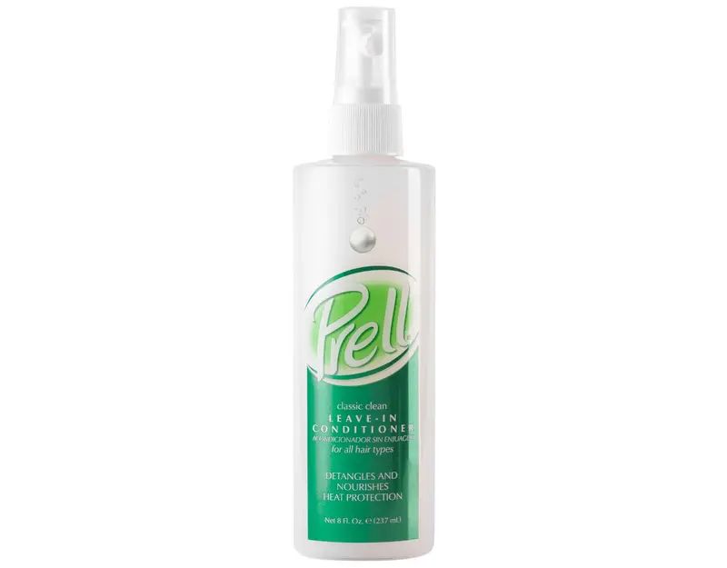 Prell Classic Clean Soin Sans Rinçage – Démêle, Nourrit et Protège contre la Chaleur | 8 oz