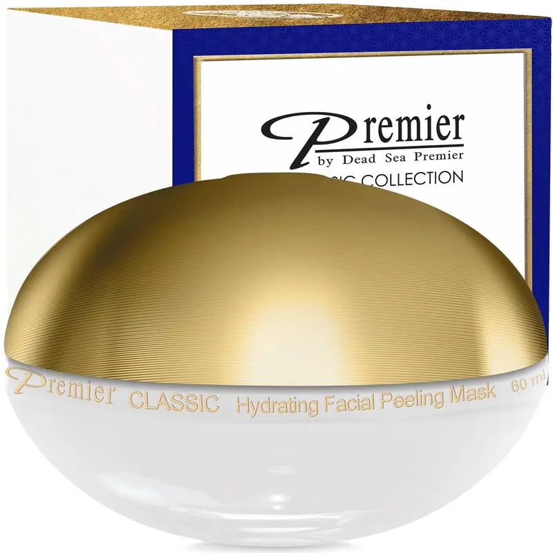 Premier Gel Gommant Visage Mer Morte Refinant – Douceur et Exfoliation, 60 ml