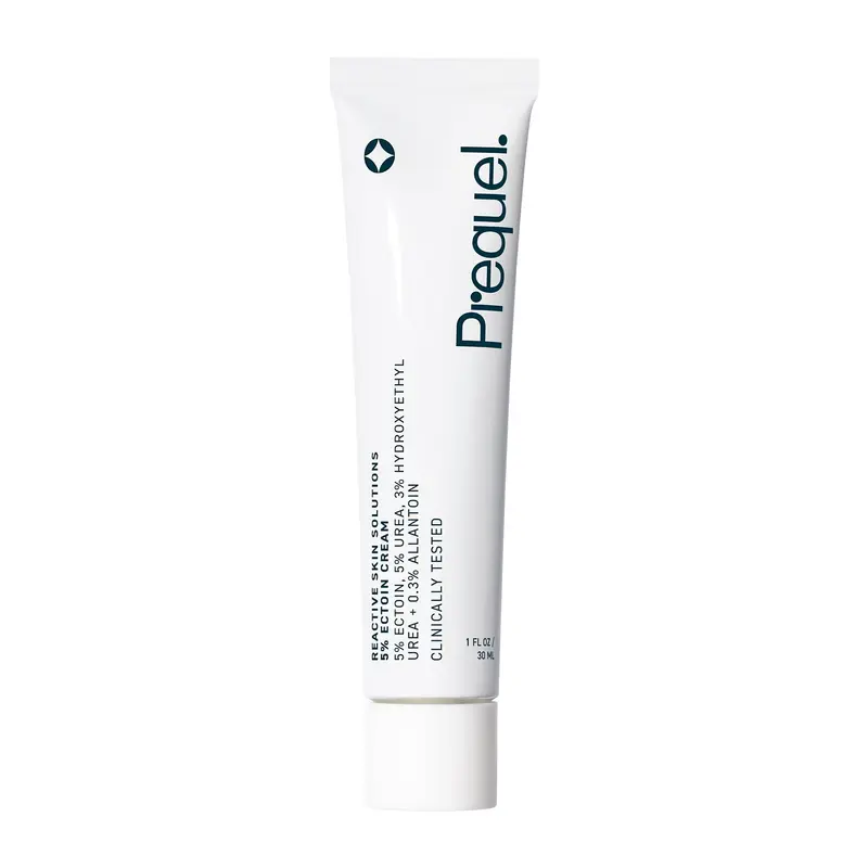 Prequel Reactive Skin Solutions – Hydratant Doux pour Peau Sensible avec 5% Ectoin, Urée et Allantoïne