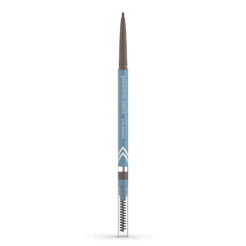 Prime Prometics PrimeBrow Crayon – Pointe ultra-précise pour des sourcils naturels et longue tenue (Châtain cendré)
