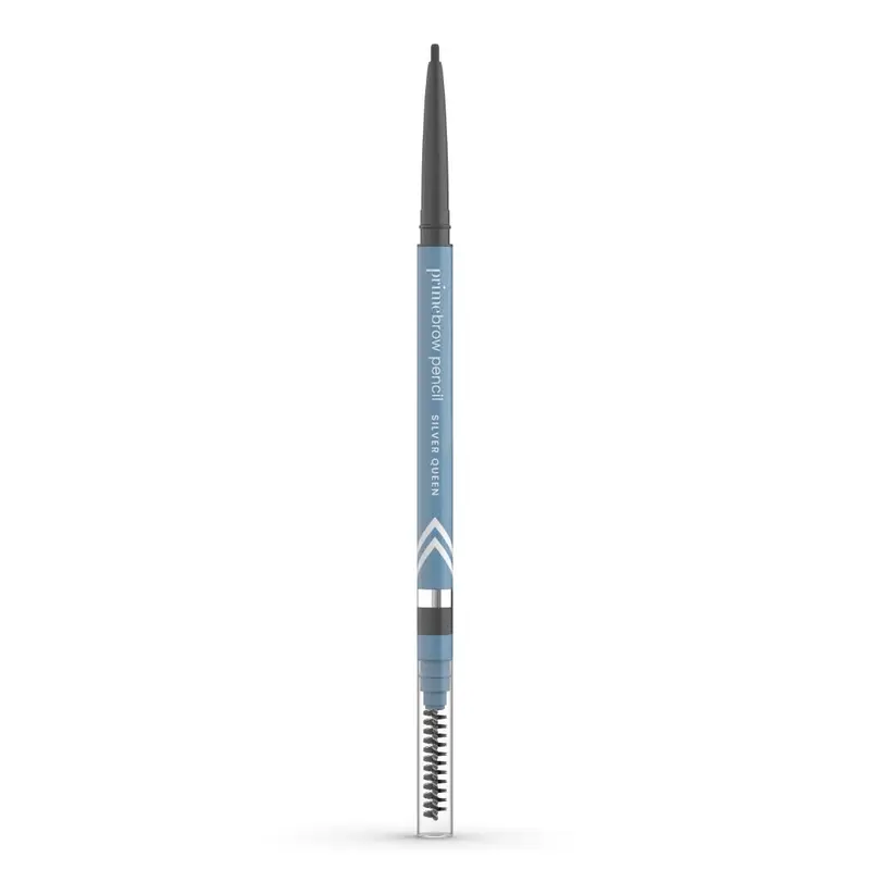 Prime Prometics PrimeBrow Pencil – Crayon Sourcils Ultra-Précis pour Femmes Matures, Traçage Naturel et Résistance à l'Eau