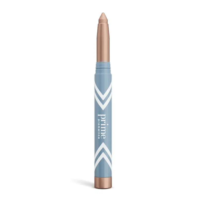 PRIME PROMETICS PrimeEyes – Éclairant regard pour femmes matures – Ombre crème, application facile, effet lift – Hypoallergénique, longue tenue, résistant à l'eau (Estrella)