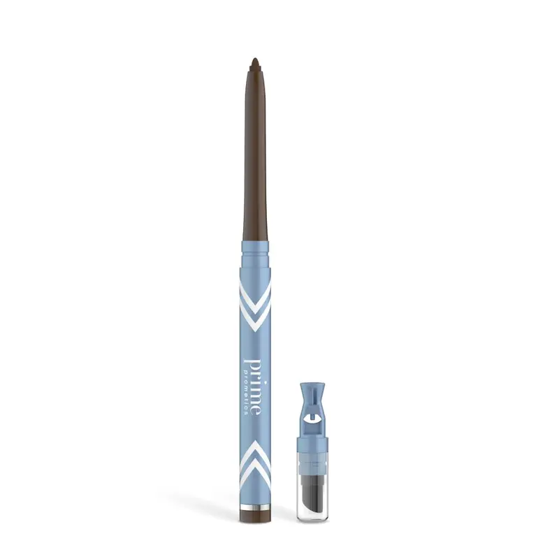 Prime Prometics PrimeEyes Glide Eyeliner – Résistant à l'eau et longue tenue pour regards matures