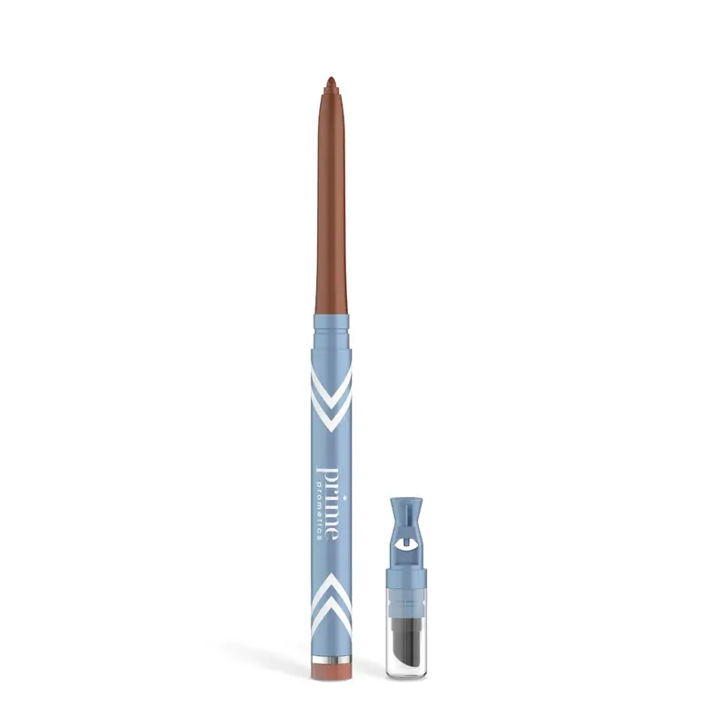 PRIME PROMETICS PrimeEyes Glide Eyeliner – Waterproof, Longue Tenue, Gel Crème Cuivre Métallique