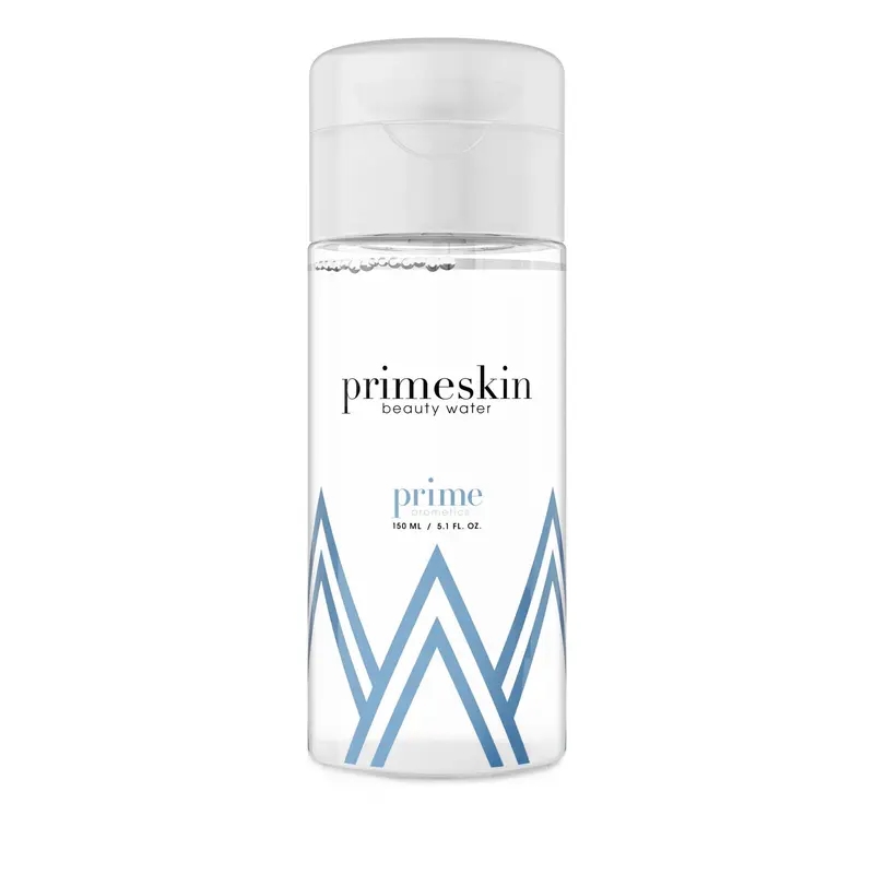 PRIME PROMETICS PrimeSkin Beauty Water – Démaquillant hydratant pro-âge, pH équilibré et hypoallergénique