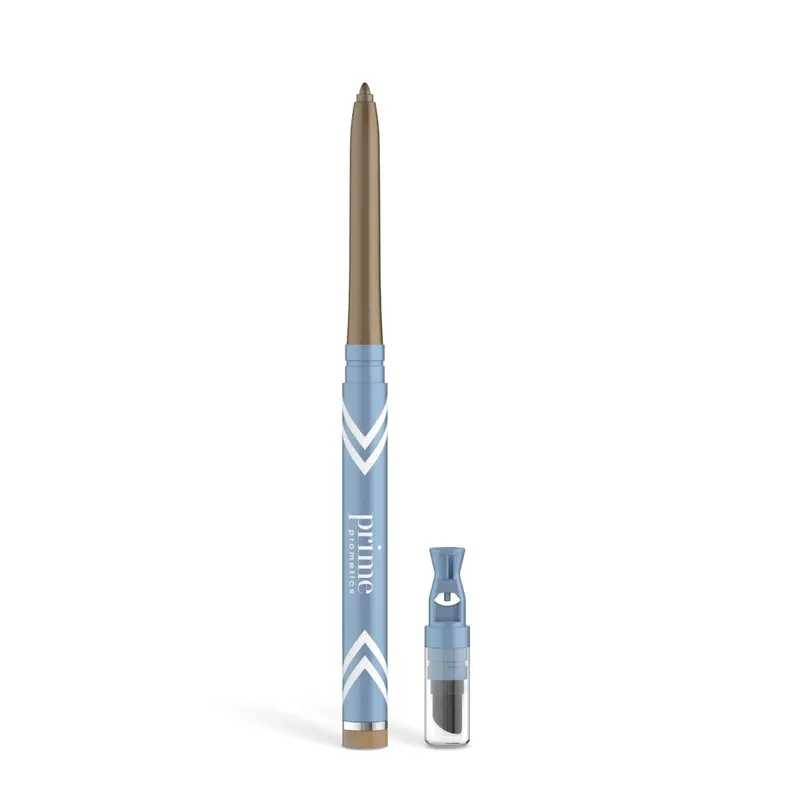 PrimeEyes Glide Eyeliner – Waterproof et longue tenue pour femmes matures – Or métallique | PRIME PROMETICS