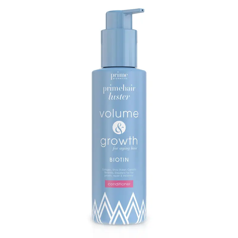 PrimeHair Luster – Conditionneur Biotine, Sans Sulfates et Sans Parabènes | PRIME PROMETICS
