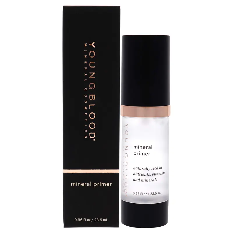 Primer Minéral Youngblood – Base incolore, 0,96 oz (28 g) pour femmes