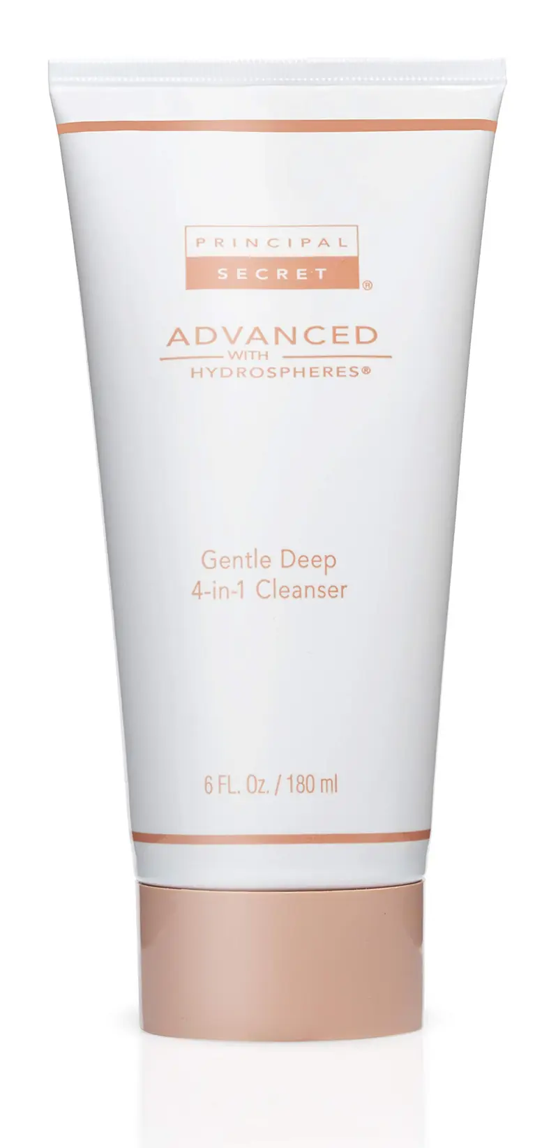 Principal Secret – Advanced – Nettoyant Doux 4-en-1 Profond – 6 onces