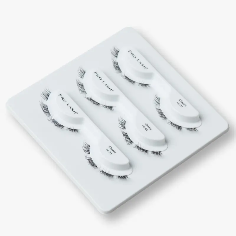 Pro Lash ProWear – Groupes de cils professionnels No. 02 – Noir, Waterproof, 10 jours
