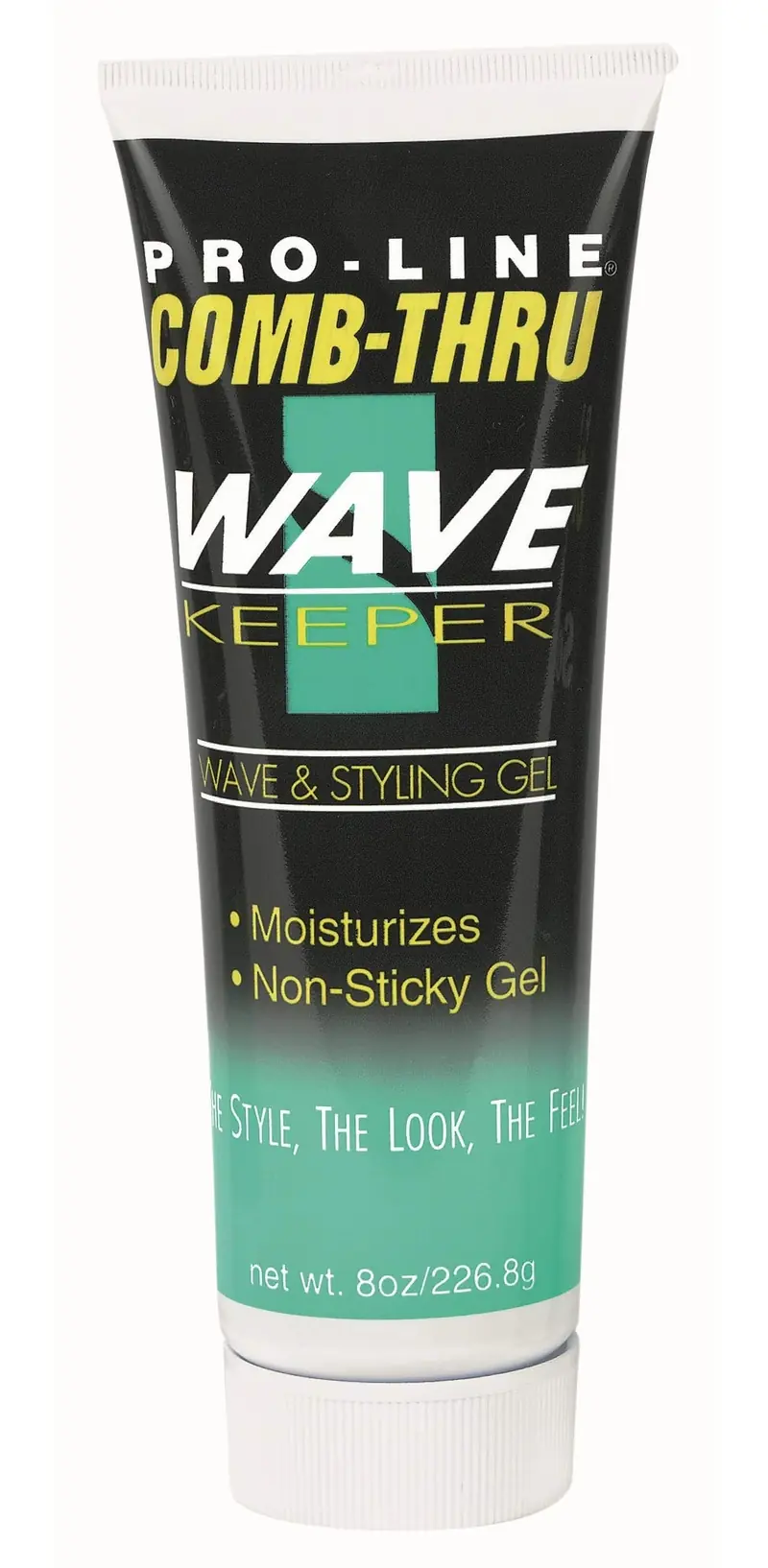 Pro-Line Comb-Thru Wave Keeper Gel – Lot de 4 bouteilles, 226 g chacune