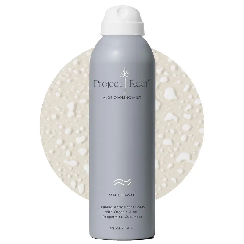 Project Reef Brume Aloe Non-aérosol – Vegan, Respectueuse de l'océan et Hydratante – Après-Soleil Naturel, 150 ml