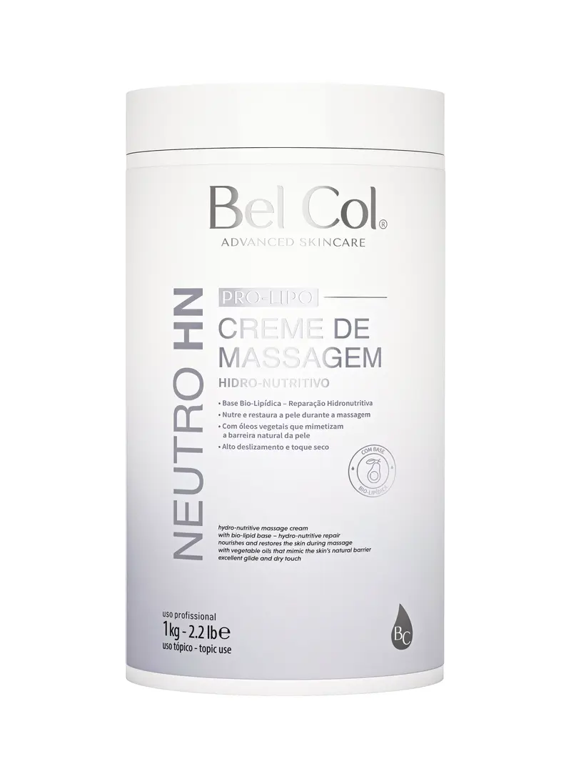 PROLIPO Neutro HN – Crème de Massage Neutre Bio-Lipidique – 1 kg