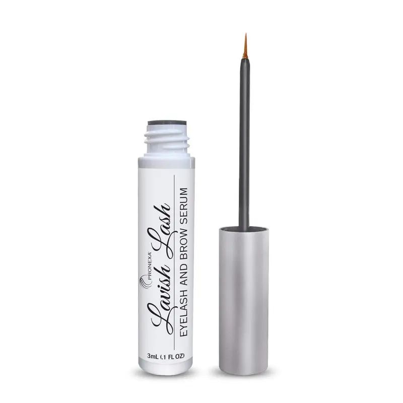 Pronexa Lavish Lash – Stimulant de croissance cils et sourcils, biotine & peptides naturels, hypoallergénique
