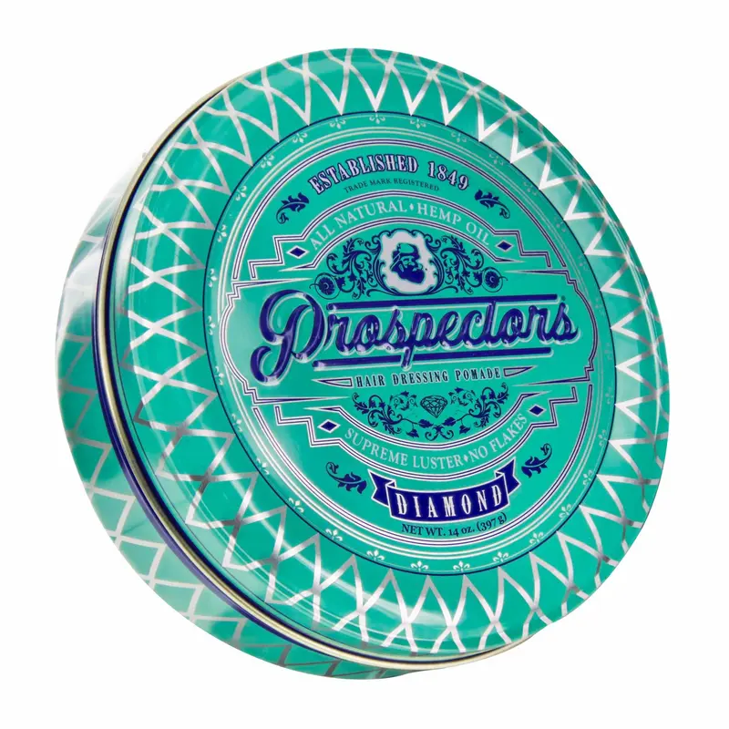PROSPECTORS Pommade Cheveux Diamant – Pot 14 oz | Brillance et Contrôle