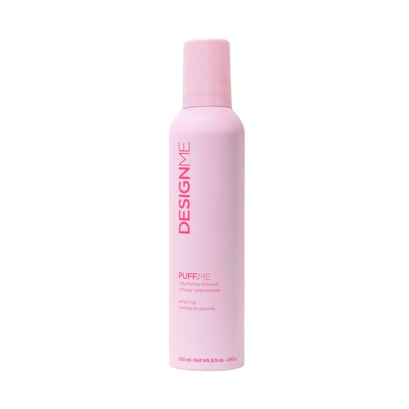PUFF.ME Mousse Volumisante Design.Me – Volume léger & maintien flexible | 250 mL