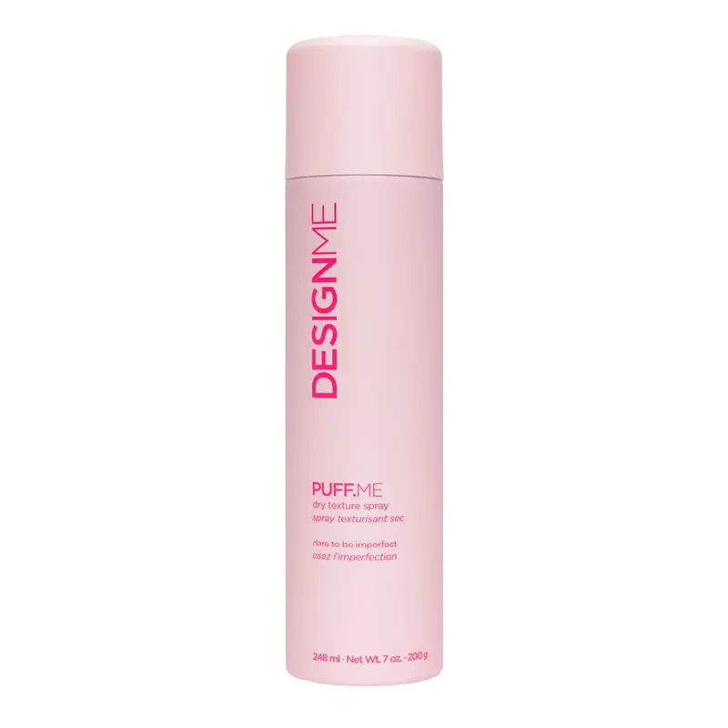 PUFF.ME Spray Texture Sec Volumisant Design.Me – Coiffage léger pour cheveux fins et ondulés | Sans sulfates