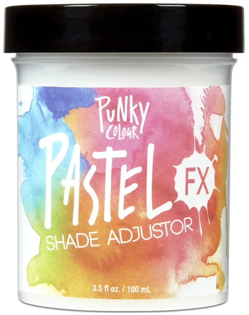 Punky PastelFX Ajusteur de Teinte – Coloration Semi-Permanente vegan et non testée sur les animaux, tenue jusqu’à 35 lavages, 103 ml
