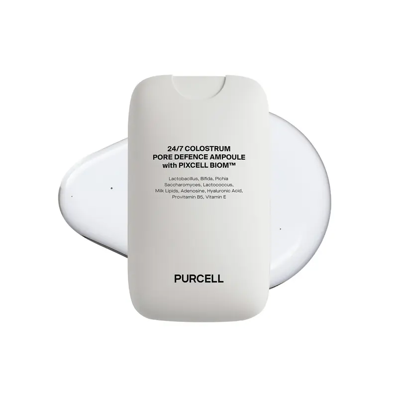 PURCELL 24/7 Brume Ampoule Colostrum – Hydratation durable et éclat peau-verre