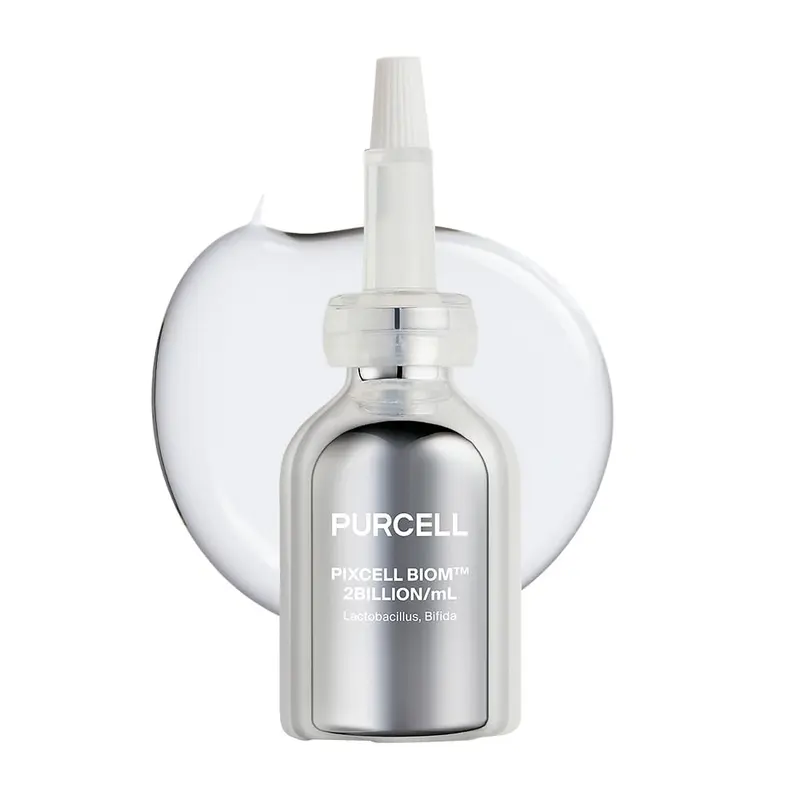 PURCELL Pixcell Biom 2 milliards/mL – Essence Probiotique pour peau sensible et acnéique (30 ml)