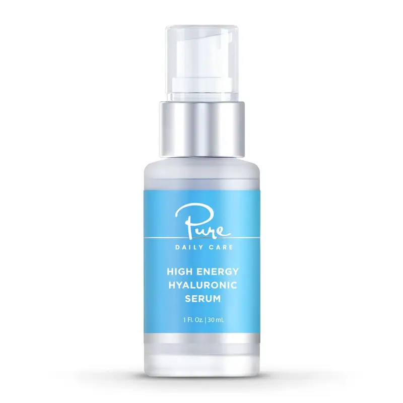 Pure Daily Care Sérum Hyaluronique Haute Énergie (30 ml) – Hydratation Clinique