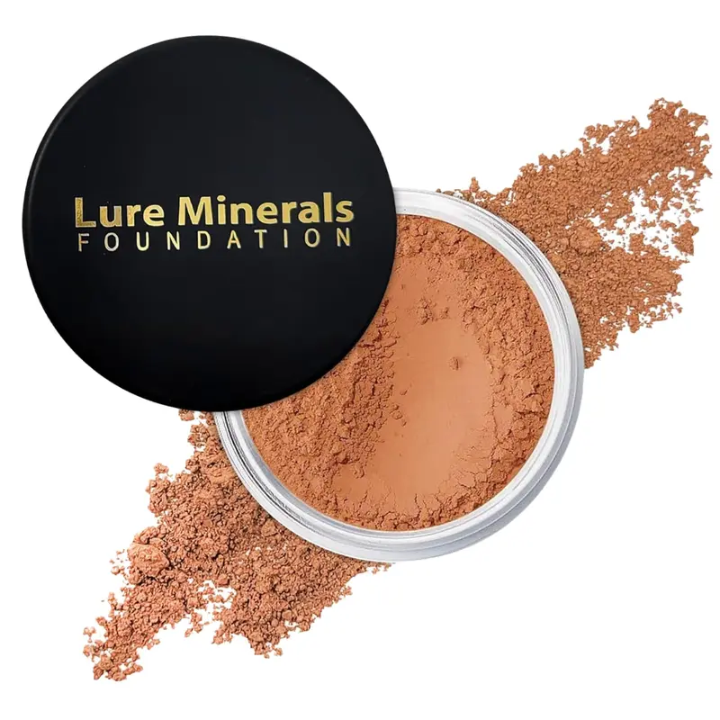 Pure Minerals Lure Bronze Chaud — Bronzer Visage Universel 30 ml (À comparer avec Bare Minerals)