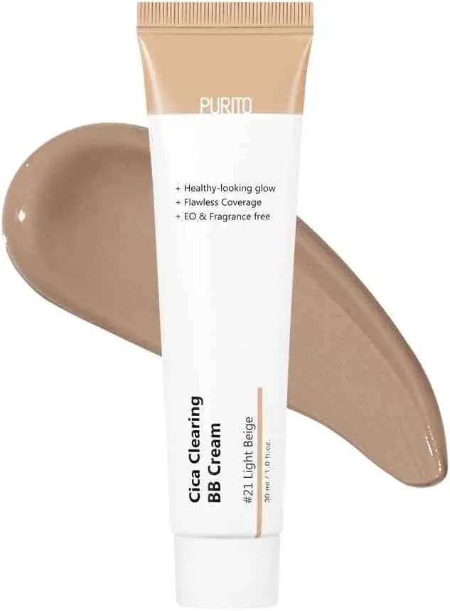 PURITO Cica Clearing BB Cream 30ml