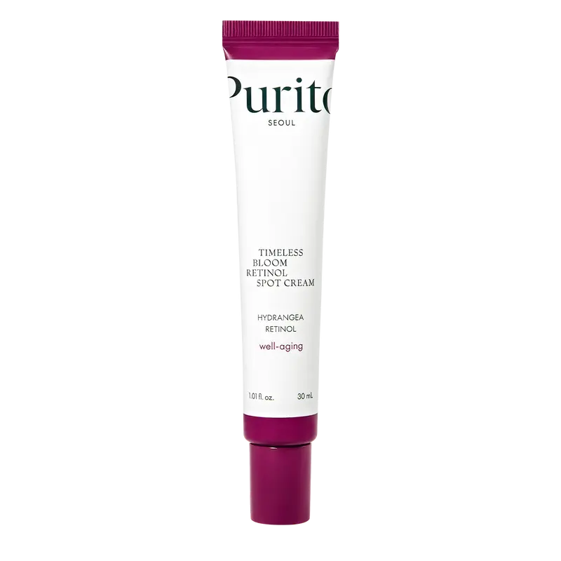[PURITO SEOUL] Crème anti-imperfections au rétinol Timeless Bloom 30 ml