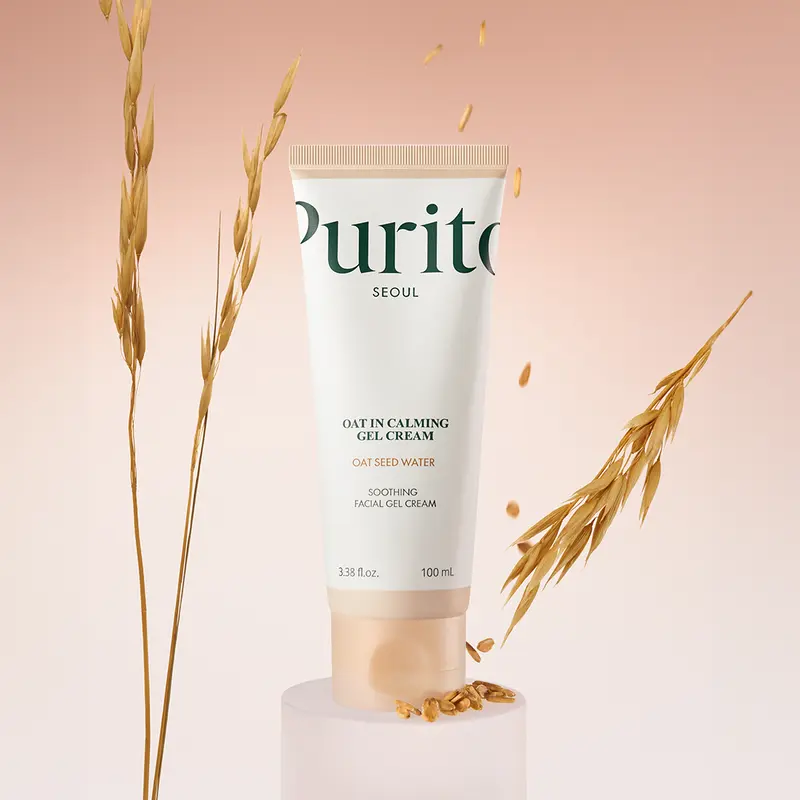 [PURITO SEOUL] Crème-gel apaisante à l'avoine 100 ml