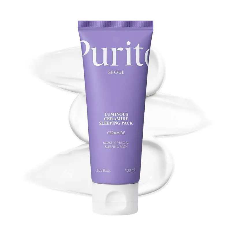 PURITO SEOUL – Luminous Ceramide Sleeping Pack 100ml