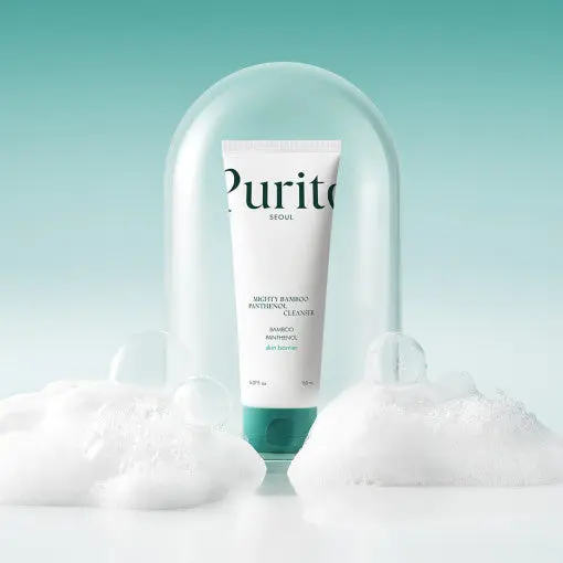 [PURITO SEOUL] Nettoyant puissant au panthénol et au bambou 150 ml