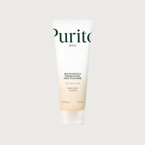[PURITO SEOUL] Nettoyant visage exfoliant doux à l'avoine 150 ml